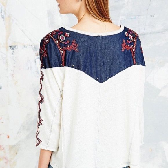 Free People | We The Free Rio Embroidered Blouse - Picture 2 of 9